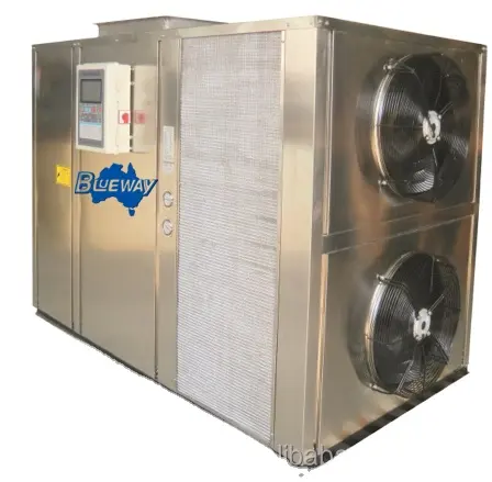 Ad alta temperatura di fonte di aria a pompa di calore asciugatrice e recupero di calore & deumidificatore-tipo integrato