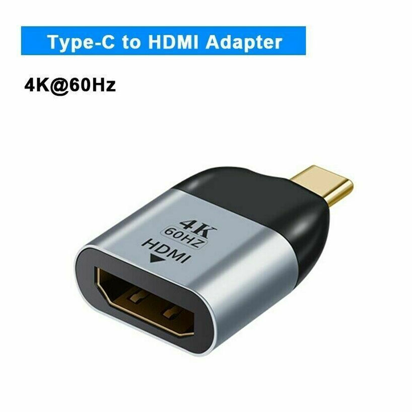 TYPE C VERS HDMI2.0 Gris