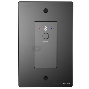 Interruptor Poe estéreo bidireccional, transmisión de señal digital de red, panel de placa de pared Dante, convertidores de audio, altavoces - Product Image 1