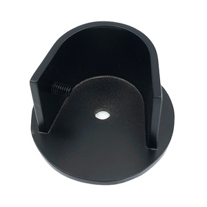 2025 Hot Bán Retro Phong Cách Châu Âu Khung Kim Loại Tối Giản Rèm Thanh Trung Quốc Nhà Máy Trực Tiếp Rèm Cực Theo Dõi Phụ Kiện - Product Image 3