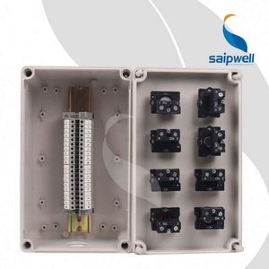 Scatola di controllo in plastica scatola di controllo portatile Saipwell scatola di pulsante impermeabile - Product Image 3