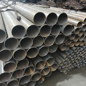 Hàn ống thép q355 Đen điện glavinized lớn Liên tục Hàn Vòng ống thép điện - Product Image 4