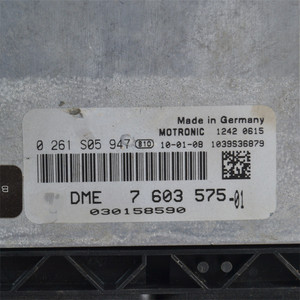 Motors teuer gerät 1 Serie 118 120 X1 0261 S05947 3 Serie 318 320 325 Elektronisches Computer modul Motor computer platine