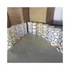 Wholesale Wedding Plinth Display Flower Stand Acrylic Aisle Walkway Round Cake Table for Wedding Party Event Decorations