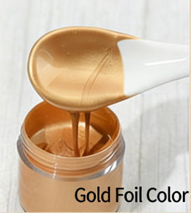 Couleur feuille d'or