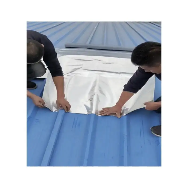 Innovadora masilla selladora a prueba de fugas sin butilo sin sellado de goma autoadhesiva para soluciones de techo de lámina de membrana impermeable
