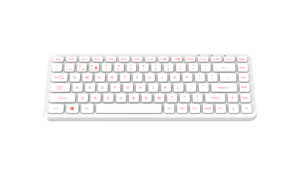 Teclado inalámbrico USB recargable de 2,4G, modo dual, teclado de oficina retroiluminado multicolor, nuevo producto con características exclusivas - Product Image 4