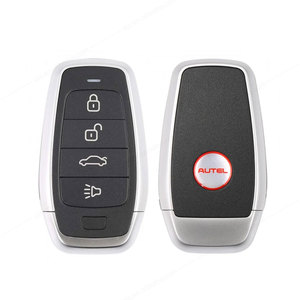 Autel IKEYAT004CL IKEY4ボタンAltraカーキープログラミングコピー機で使用されるスマートユニバーサルキーKM100IM508S IM608S II