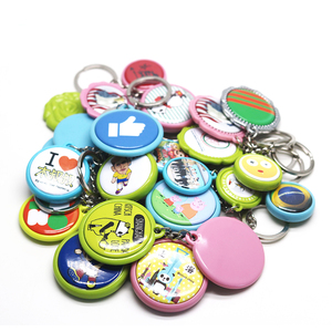 Двусторонний брелок для ключей, 32 мм - Product Image 5