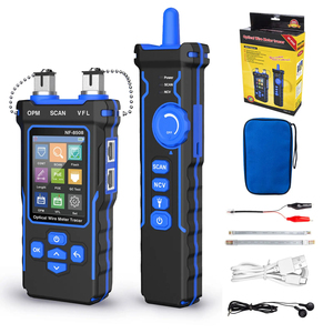 Projektör NF-8508 ağ kablo test cihazı LAN optik güç ölçer cihazı LCD ekran ölçü uzunluğu kablo test cihazı kablo Tracker - Product Image 6