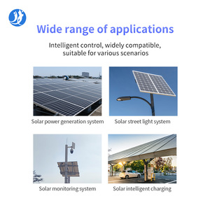 JXCT Micro buon prezzo solare MPPT PWM Controller di carica con Bluetooth controllo intelligente 30/40/50/60/80A Controller solare MPPT - Product Image 6