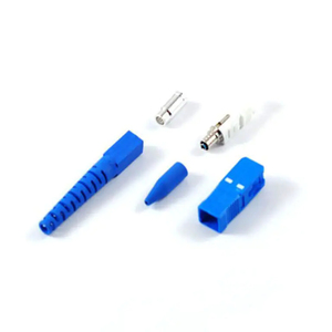 Kit de conector de fibra óptica monomodo SC/multimodo con compatibilidad para redes POE 4G 3G GSM SCD GPRS TCP