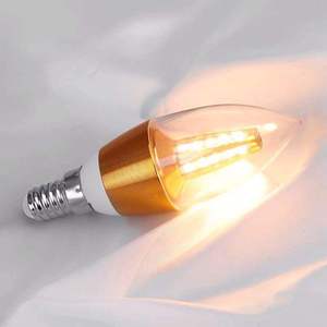 LEDキャンドルバルブE14小型スクリュー可変バルブ5Wおよび12W高輝度キャンドルバルブ - Product Image 3
