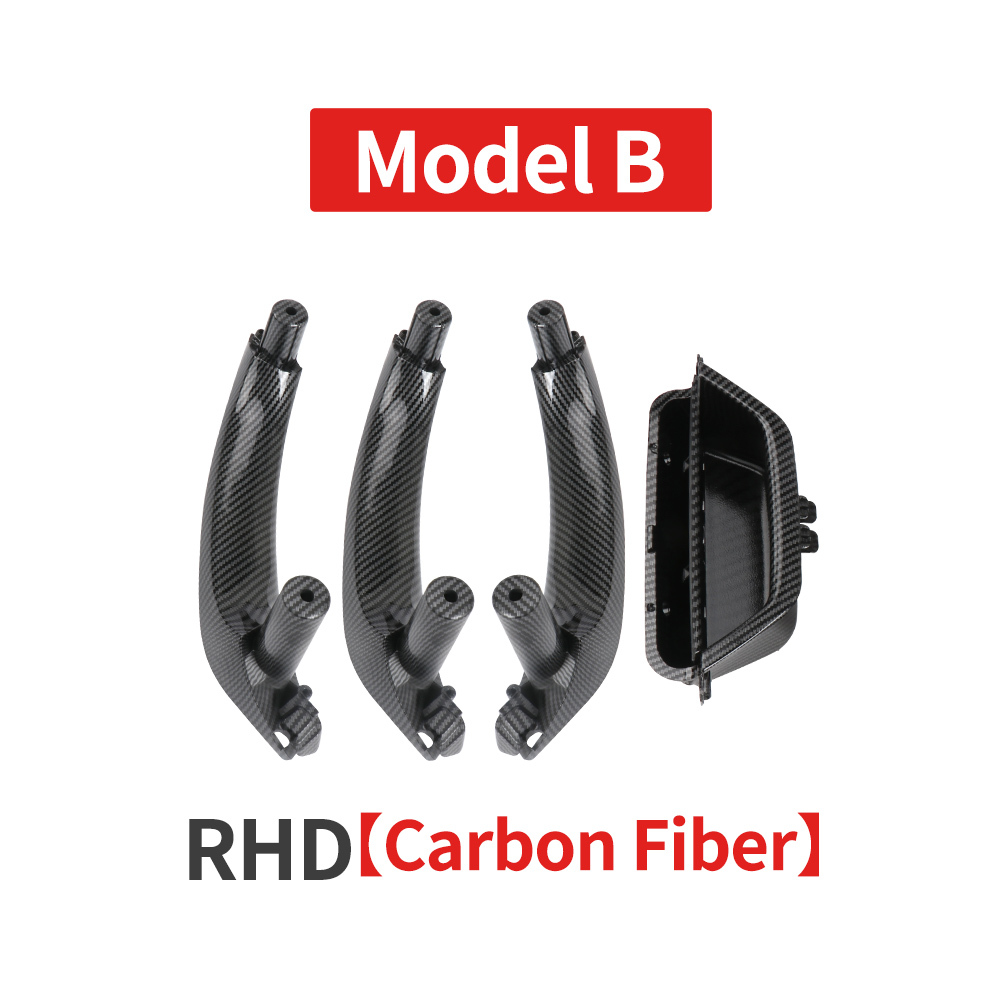 Carbonio RHD 1 set 4 pz