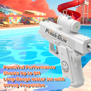 منتج جديد مسدس مياه مبتكر للأطفال بوجهين عكسيين، لعبة تكتيكية صغيرة للصيف، هدية للبيع بالجملة - Product Image 5