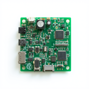 OEM một cửa giải pháp cho bay không người lái không dây sạc Bảng điều khiển với màu xanh lá cây Mặt nạ hàn tùy chỉnh pcba Bo mạch chủ PCB board - Product Image 2