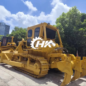 Бульдозер HANG KUI Cat D7g 20 тонн 90% новый оригинальный японский с EPA,CE сельскохозяйственный дешевый использованный бульдозер cat D7g для продажи. - Product Image 1
