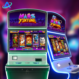 Nhà Máy Bán Hàng Trực Tiếp 27 Dọc Thẳng Đứng Hỏa Tài Sản Kỹ Năng Trò Chơi Hội Đồng Quản Trị Màn Hình Cảm Ứng Tủ Cho Phòng Trò Chơi - Product Image 1