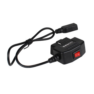 USBカーチャージケーブルOBDハードワイヤーキットスイッチワイヤー-ユニバーサルダッシュカム-OBD2-Type-C用USB充電アダプターケーブル - Product Image 6