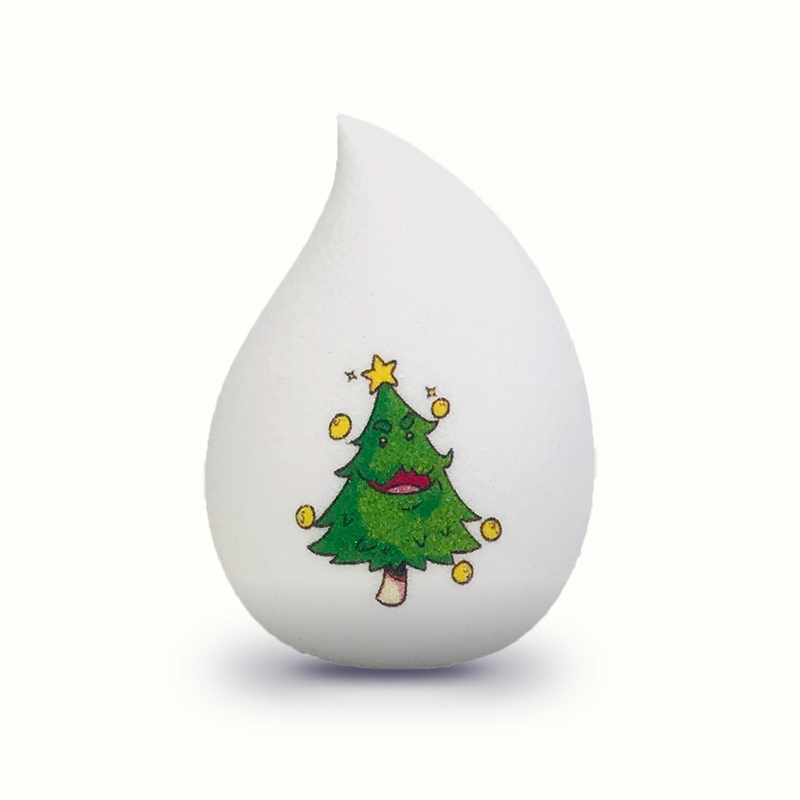 Christmas Makeup sponge