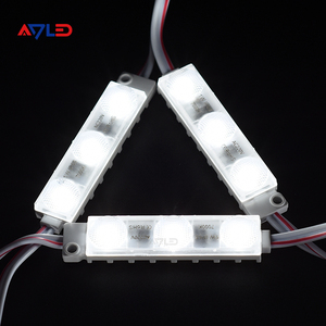 Süper parlak 110LM 3-LED SMD 2835 IP68 su geçirmez enjeksiyon modülü reklam tabela için 1W yüksek güç AC220V Led - Product Image 1