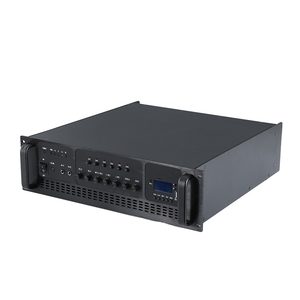 Audio Power Amplifier 1500W IP PA Public Address <strong>System</strong> 100V <strong>Output</strong> Power Amplifier 1000W 2000W - Product Image 4
