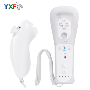 2 In 1โมชั่นพลัสรีโมทและคอนโทรลเลอร์ Nunchuck สำหรับ Nintendo Wii และ Wii U พร้อมเคสซิลิโคน - Product Image 3