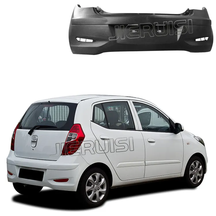 Parachoques trasero para Hyundai I10 2011, piezas de automóvil con garantía de comercio, 86611-0X220