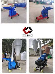 饲料用切草机玉米秸秆粉碎机小麦农场秸秆粉碎机 - Product Image 5