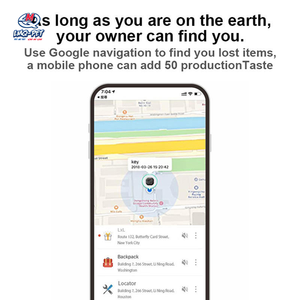 全球定位系统跟踪器宠物跟踪器飞机标签狗项圈全球定位系统跟踪设备迷你全球定位系统狗跟踪器 - Product Image 5