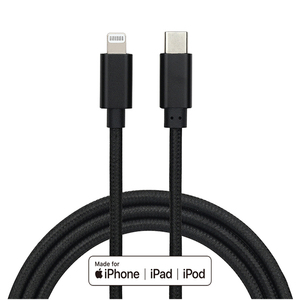 批发定制MFi认证原装USB C至8针数据线组60w苹果手机快速充电电缆 - Product Image 1