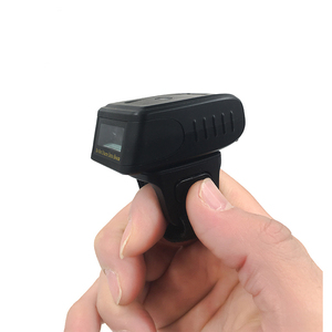 Mini Bluetooth Mobile Android QR-Code 2D Drahtloser Ring-Barcode-Scanner - Product Image 4