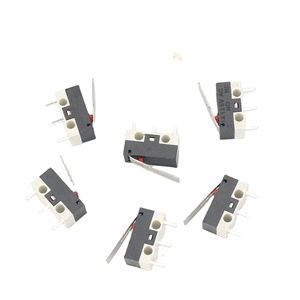 1A ac Micro interruttore a pressione con pulsante di limite tipo circuito PCB SPDT microinterruttore - Product Image 1
