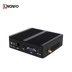 คอมพิวเตอร์ตั้งโต๊ะแบบไม่มีพัดลมมาเธอร์บอร์ดมาเธอร์บอร์ด J4125industrial J1900 J1800 N2830ขนาดเล็กคอมพิวเตอร์มี Win10รองรับ6COM - Product Image 3