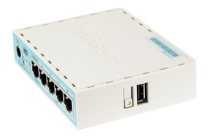 RB750Gr3 Mikrotik HEX 5X กิกะบิตอีเธอร์เน็ต + Dual Core 880MHz CPU + 256MB RAM + เราเตอร์1USB 5g - Product Image 5