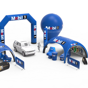 Chất lượng cao khuyến mãi nóng bán thể thao Inflatable Tán lều cho quảng cáo ngoài trời OEM bền TPU thương mại sự kiện mái vòm lều - Product Image 6