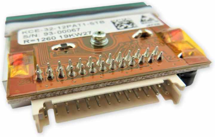 Original 6210 Thermal Print Head 300dpi Tto Printhead