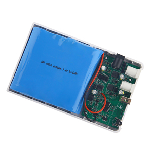 厂家批发迷你UPS电源交流/DC适配器电缆5V 9V 12V 2A桌面连接迷你UPS Wifi路由器2A输出 - Product Image 2