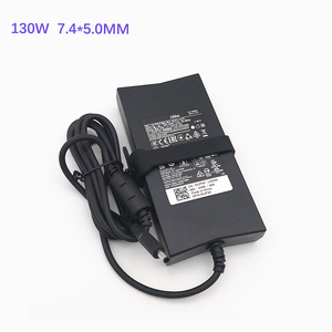 Genuine Laptop <strong>Adapter</strong> LA130PM190 LA130PM121 19.5V 6.7A 130W 7.4*5.0MM 4.5*3.0MM For DELL XPS 13 Latitude E6530 Laptop Adapte - Product Image 1