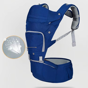 BSCI fabrika kemer genişletici yenidoğan taktik bebek taşıma askısı moda koltuk taşıyıcı baba ve bebek için - Product Image 1