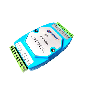 6AI 4DI 4DO 0-20MA 4-20MA Módulo de entrada y salida digital de entrada RS485 MODBUS RTU Comunicación WP9038ADAM WELLPRO - Product Image 1