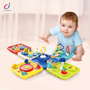 Chengji erken eğitim montessori bebek aktivite meşgul küp interaktif oyuncak 6 1 çok fonksiyonlu uzay dron hedron oyuncaklar - Product Image 3