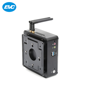 Bajo consumo de energía Mini PC J1900 CPU DDR3L 4 * COM 6 * USB VGA Dual Display Fanless Mini PC para negocios - Product Image 5