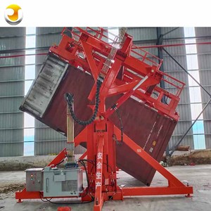 Sintonizzatore per Container 20ft 40ft inclinazione idraulica del contenitore per il trasporto rapido di carico e scarico - Product Image 3