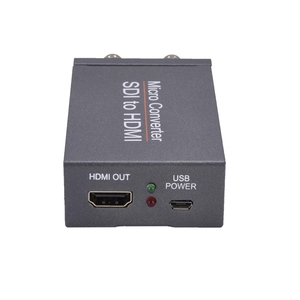 Convertidor de vídeo 3G SDI a HDMI con adaptador de corriente, Mini convertidor de vídeo 3G HD SD-SDI con alimentación USB 3G SDI a HDMI - Product Image 3