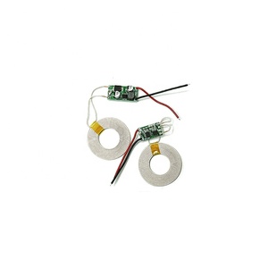 5V 1A/2Aワイヤレス充電器モジュール電源トランスミッターレシーバー充電コイル端子回路基板電子DIY電話用 - Product Image 3
