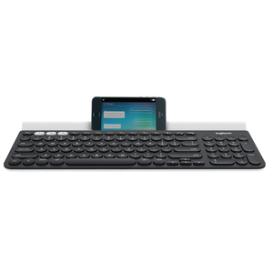 Anpassung logitech K780 Drahtlose Tastatur mit mehreren Geräten Aus gezeichnete drahtlose Computer Office-Tastatur - Product Image 1