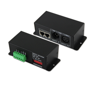BC-802-SPI BC-802-6803 BC-802-8806 BC-802-1809 BC-802-9813 BC-802-3001 BC-802-2801 DMX512 Контроллер DMX к SPI декодер - Product Image 2