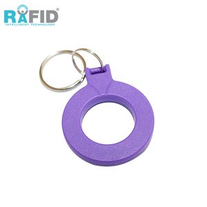 Rablank boş anahtarlık Rfid Keyfob etiketi özel renk logosu 125khz 13.56 Mhz Rfid anahtar kutusu ABS Nfc anahtarlık sosyal medya RAFID/OEM - Product Image 6