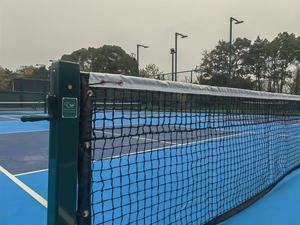 Pickle ball Post und <span class=keywords><strong>Net</strong></span> Full Court Mobile Tennis ausrüstung mit eingebetteten Funktionen für Unterhaltung und Training - Product Image 3